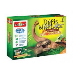 Bioviva - Défis nature - Grand jeu des dinosaures