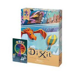 Asmodee - Puzzle - 500 pièces - Dixit - Adventure