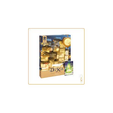 Asmodee - Puzzle - 1000 pièces - Dixit - Deliveries