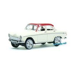 Norev - Véhicule miniature - Simca Aronde Montlhéry 1962 - Ivory and Red roof