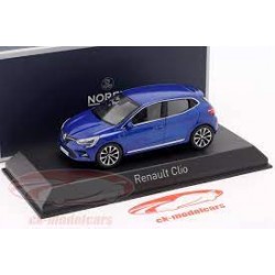 Norev - Véhicule miniature - Renault Clio 2019 - Iron Blue
