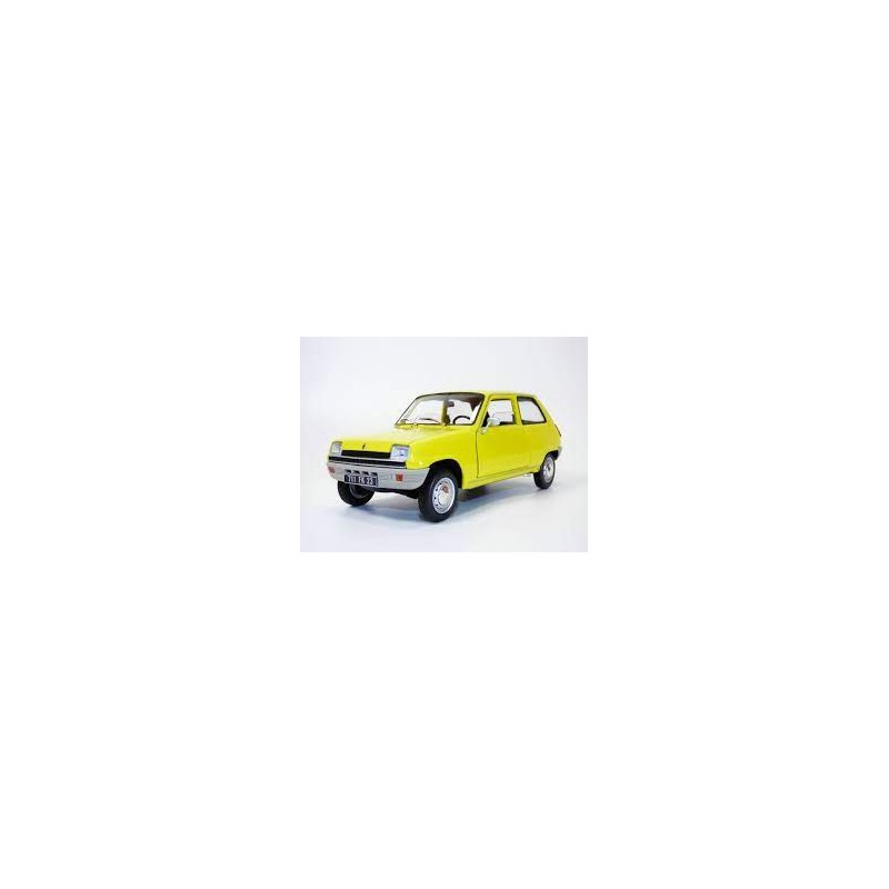 Norev - Véhicule miniature - Renault 5 1974 - Yellow
