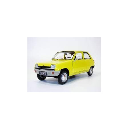 Norev - Véhicule miniature - Renault 5 1974 - Yellow