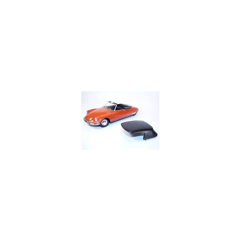 Norev - Véhicule miniature - Citroën DS 19 Cabriolet 1961 - Corail Red - 1:18