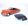 Norev - Véhicule miniature - Citroën DS 19 Cabriolet 1961 - Corail Red - 1:18