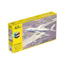 Heller - Maquette - Avion - Starter Kit - B747 200 AF