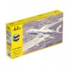 Heller - Maquette - Avion - Starter Kit - B747 200 AF