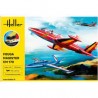 Heller - Maquette - Avion - Starter Kit - Fouga Magister CM 171