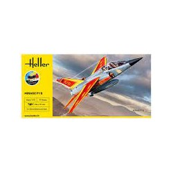 Heller - Maquette - Avion - Starter Kit - Mirage F1