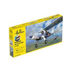 Heller - Maquette - Starter Kit - Dornier DO27/CASA C-127