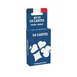 Jeu de société - Jeu de 54 cartes classique