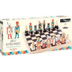 Vilac - Jeu de société - Jeu d'échecs hiéroglyphes