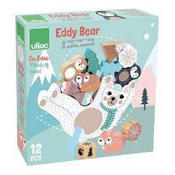 Vilac - Jeu d'équilibre en bois Eddy Bear