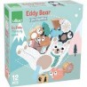 Vilac - Jeu d'équilibre en bois Eddy Bear