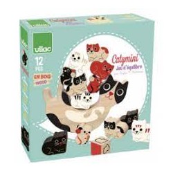 Vilac - Jeu d'adresse - Jeu d'équilibre des chats - Catymini