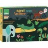 Vilac - Jeu d'éveil en bois - Rigol'animaux de la jungle