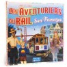 Asmodee - Jeu de société - Les aventuriers du rail - San Francisco