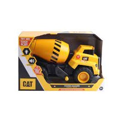 CAT Caterpillar - Véhicule - Cement mixer - Sons et lumières