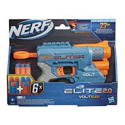 Hasbro - Nerf Elite - Pistolet à fléchettes - Volte SD 1
