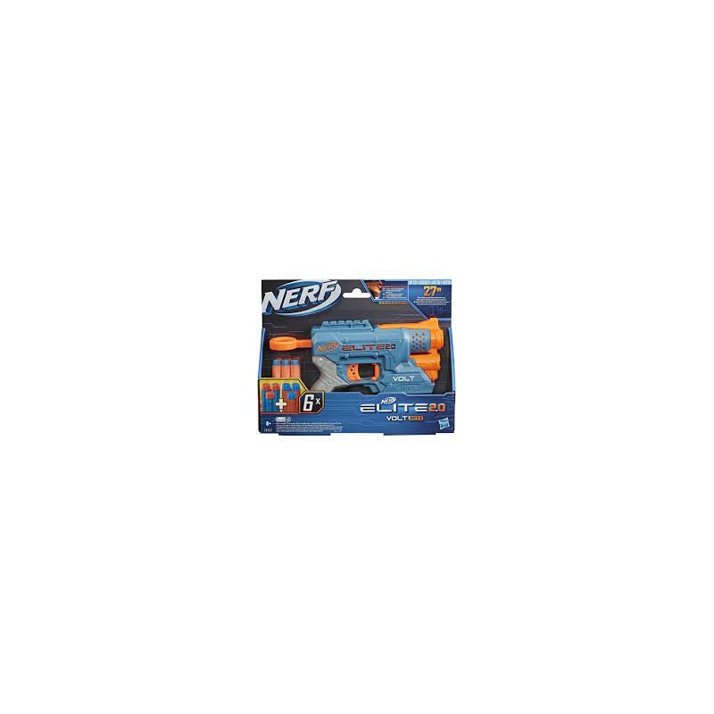 Hasbro - Nerf Elite - Pistolet à fléchettes - Volte SD 1