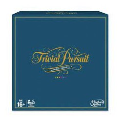 Hasbro - Jeu de société - Trivial Pursuit Classique