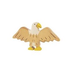 Holztiger - Figurine animal en bois - Aigle