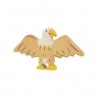 Holztiger - Figurine animal en bois - Aigle