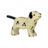 Holztiger - Figurine animal en bois - Petit chien dalmatien