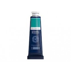 Lefranc Bourgeois - Huile Fine - 40ml - Bleu turquoise