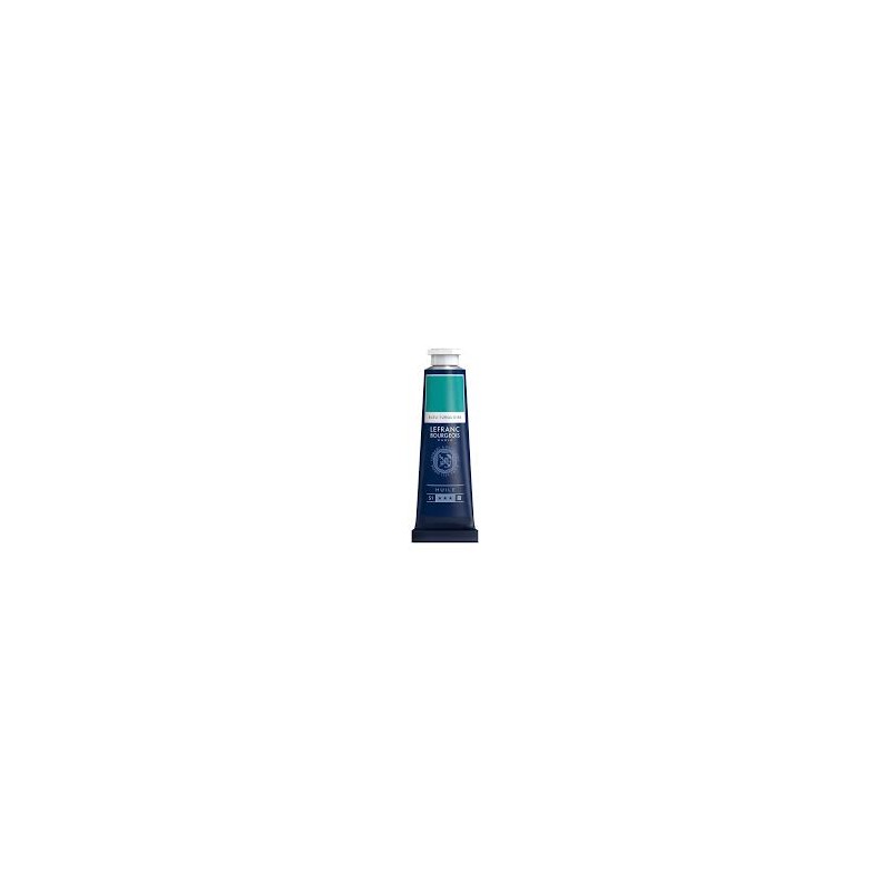 Lefranc Bourgeois - Huile Fine - 40ml - Bleu turquoise
