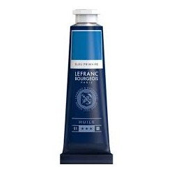 Lefranc Bourgeois - Huile Fine - 40ml - Bleu primaire