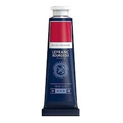 Lefranc Bourgeois - Huile Fine - 40ml - Rouge primaire