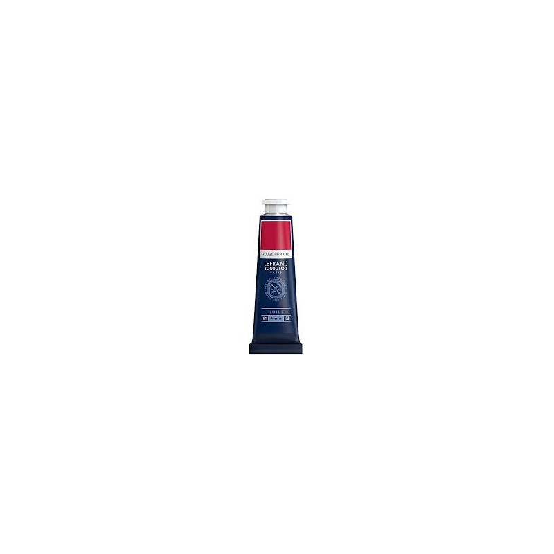 Lefranc Bourgeois - Huile Fine - 40ml - Rouge primaire