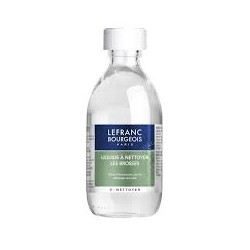 Lefranc Bourgeois - Additif - Liquide à nettoyer les brosses - 250 ml