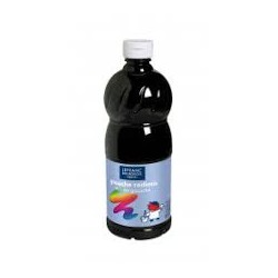 Colart - Pot de gouache liquide - 1L - Noir