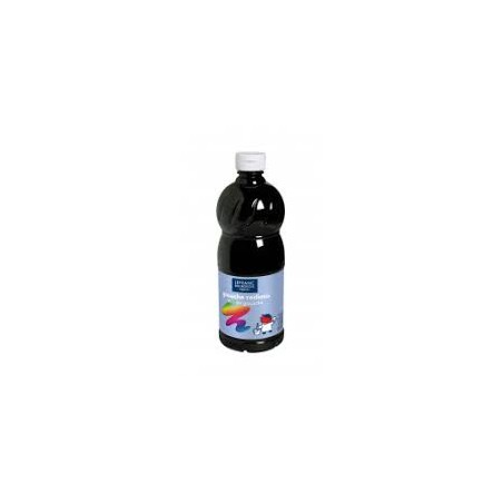Colart - Pot de gouache liquide - 1L - Noir