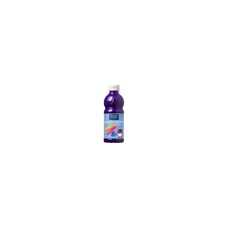 Colart - Pot de gouache liquide - 500 ml - Violet