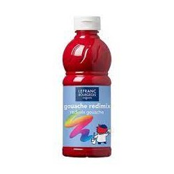 Colart - Pot de gouache liquide - 500 ml - Rouge primaire