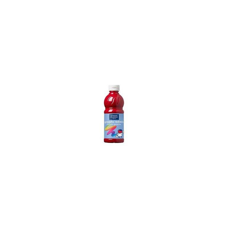 Colart - Pot de gouache liquide - 500 ml - Rouge primaire