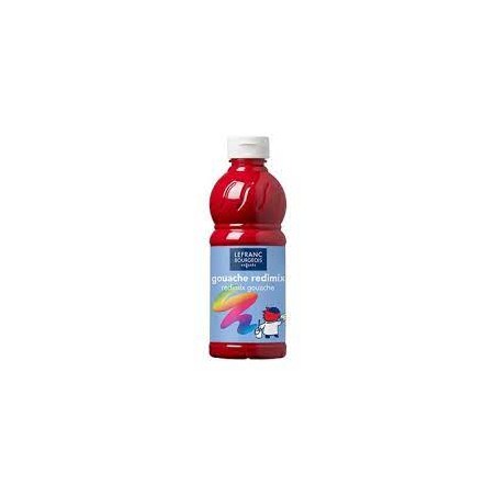Colart - Pot de gouache liquide - 500 ml - Rouge primaire