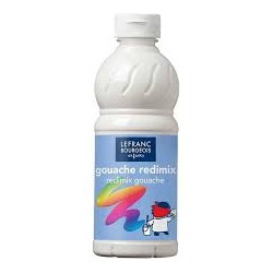 Colart - Pot de gouache liquide - 500 ml - Blanc