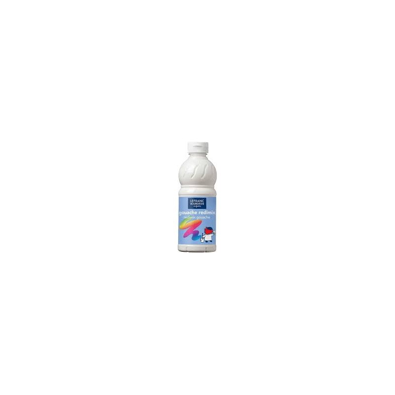 Colart - Pot de gouache liquide - 500 ml - Blanc