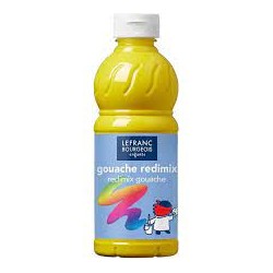 Colart - Pot de gouache liquide - 500 ml - Jaune primaire