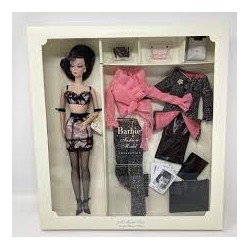 Mattel - Poupée de collection - Barbie Silkstone 2002