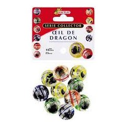 Kim Play - Filet de 10 calots - Oeil de dragon