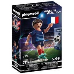 Playmobil - 71124 - Football - Joueur français