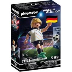 Playmobil - 71121 - Football - Joueur allemand