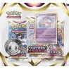 Asmodee - Cartes à collectionner - Pack 3 boosters pokemon - Carte promo et pièce - Modèle aléatoire