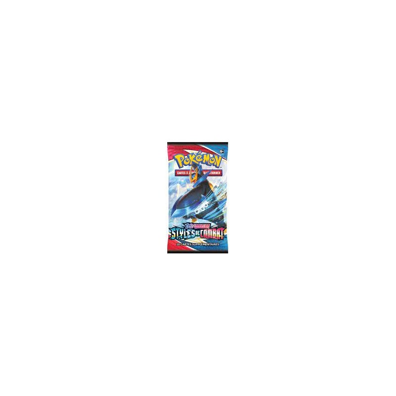 Asmodee - Cartes à collectionner - Pokemon - Booster Epée et Bouclier : Style de combat