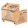 Kapla - Jeu de construction en bois - Baril grand modèle en bois - 1000 planchettes